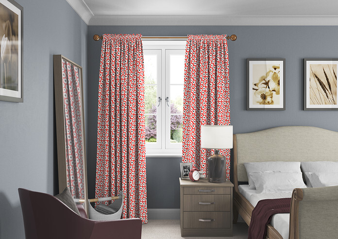Astasia, Poppy - Made to Measure Curtains - Image 5